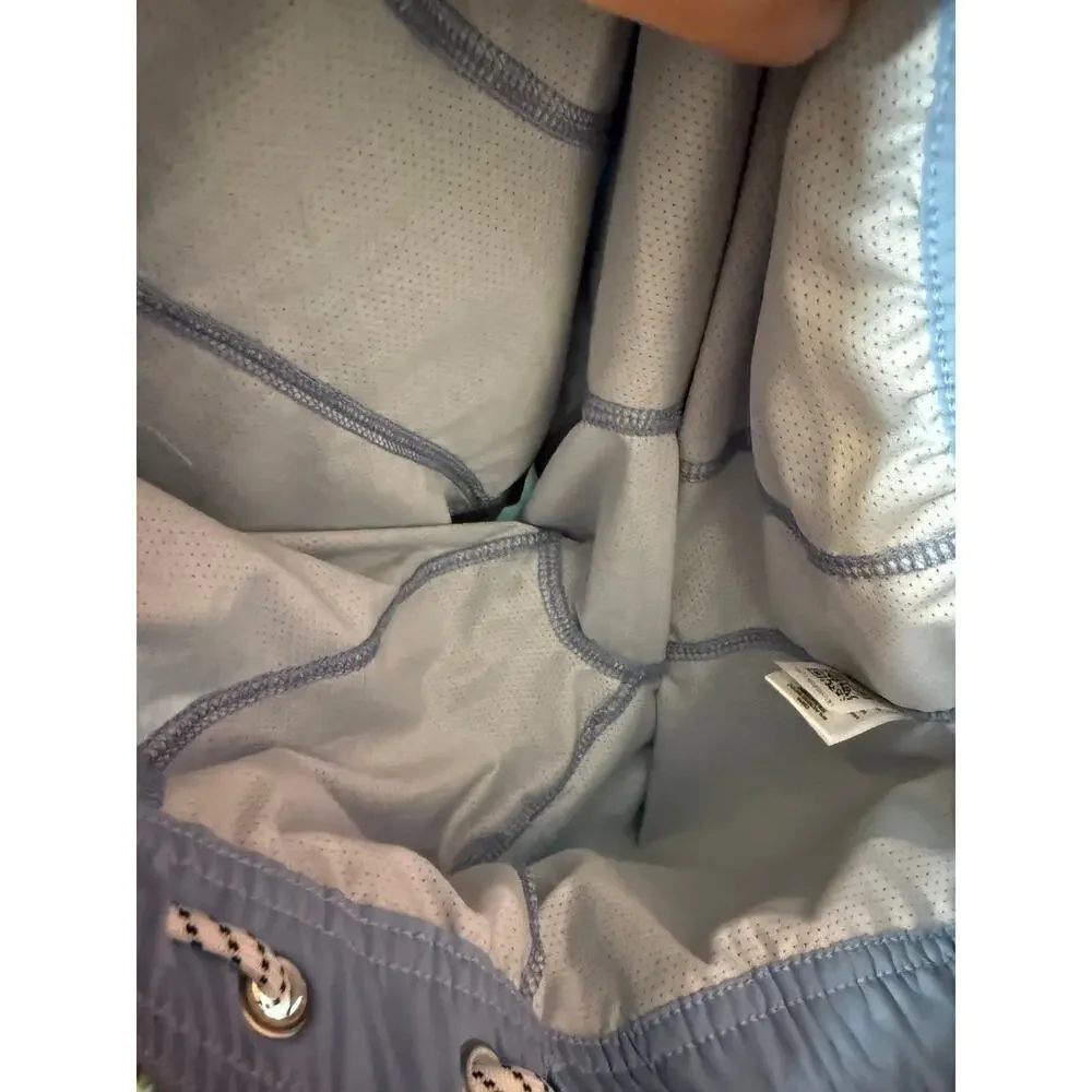 Bonobos Mens Light Blue Lined Beer Glass Swim Trunks 5